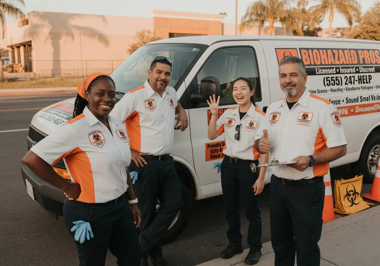 Biohazard Cleanup company in Spencerville, OK