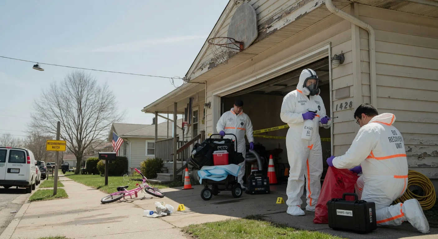 Biohazard Cleanup in Spencerville, OK near me